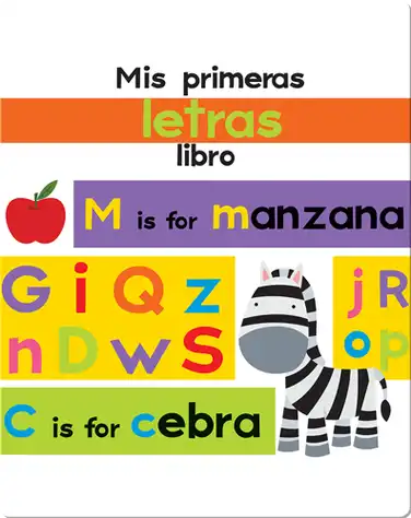 Mis primeras letras libro book