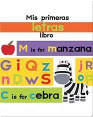 Mis primeras letras libro