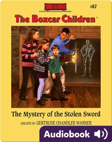 The Mystery of the Stolen Sword book