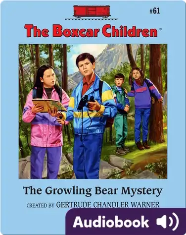 The Growling Bear Mystery book