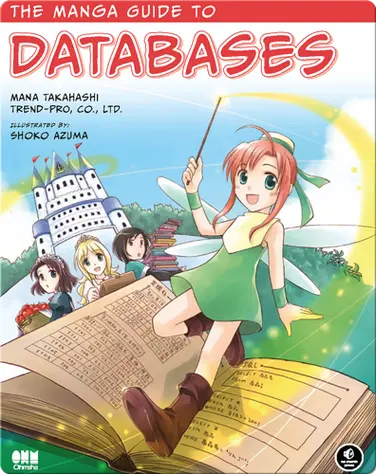 The Manga Guide to Databases book