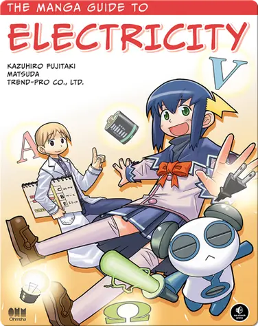 The Manga Guide to Electricity book