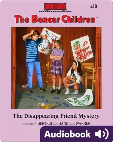 The Disappearing Friend Mystery book