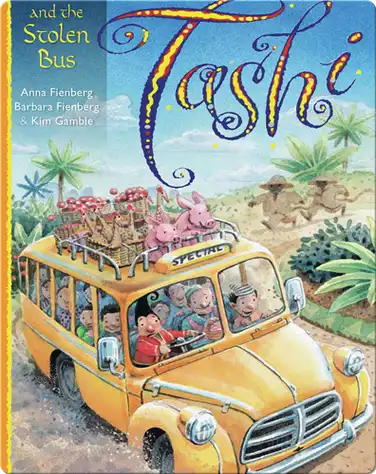 Tashi and the Stolen Bus book