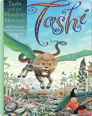 Tashi and the Mixed-Up Monster book