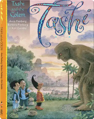 Tashi and the Golem book