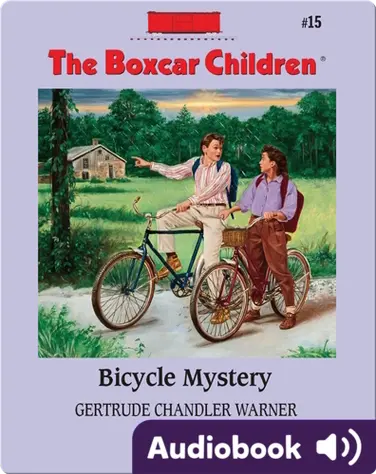 Bicycle Mystery book