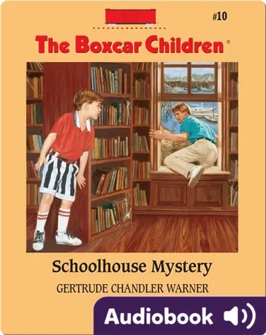Schoolhouse Mystery book