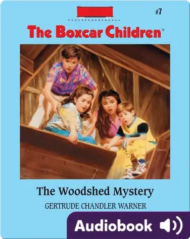 The Woodshed Mystery book