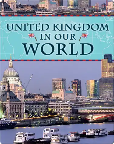 United Kingdom in Our World book