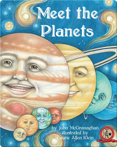 Meet the Planets book