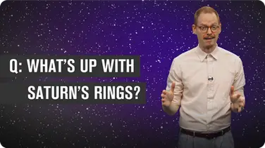 What’s Up with Saturn’s Rings? book