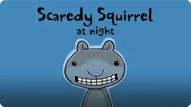 Scaredy Squirrel at Night book