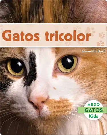 Gatos tricolor book