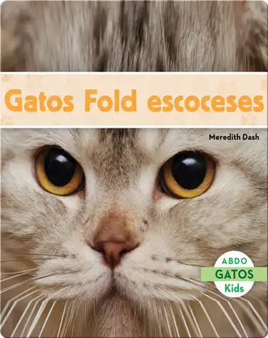 Gatos Fold escoceses book