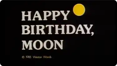 Happy Birthday, Moon book
