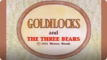 Goldilocks And The Three Bears book
