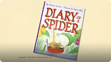 Diary Of A Spider book
