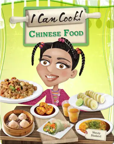 Chinese Food book