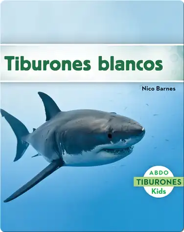 Tiburones blancos book