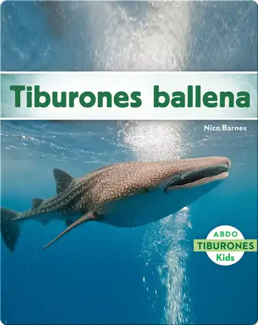 Tiburones ballena book