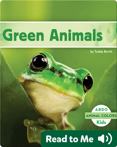 Green Animals book