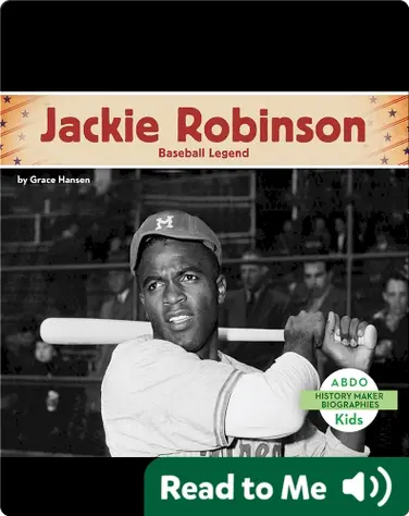 Jackie Robinson: Baseball Legend book