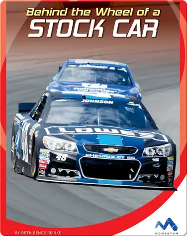 Behind the Wheel of a Stock Car book