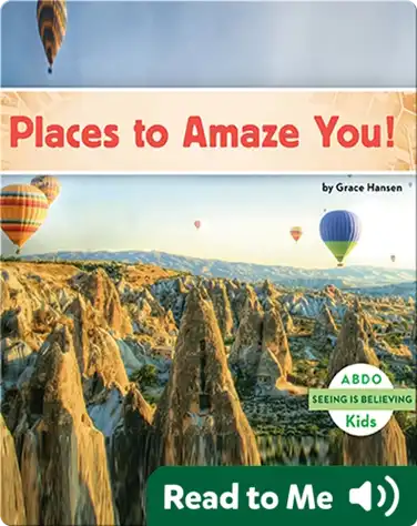Places to Amaze You! book
