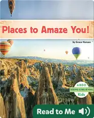 Places to Amaze You!