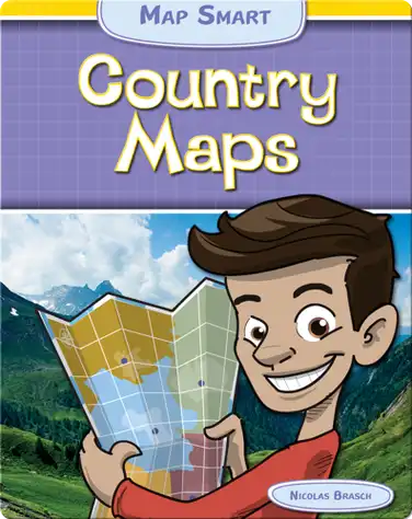 Country Maps book