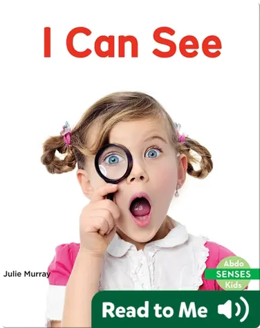 I Can See book