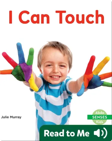I Can Touch book