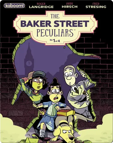 The Baker Street Peculiars #1 book