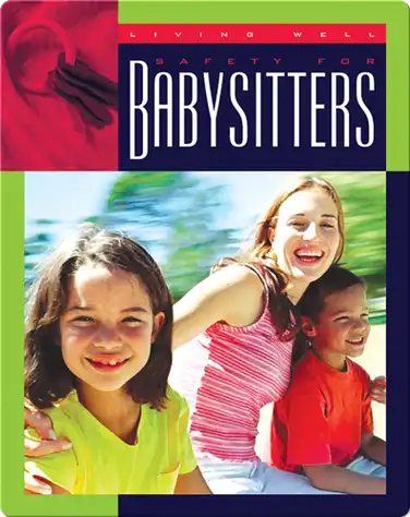 Safety for Babysitters book