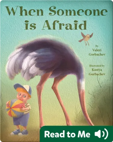 When Someone is Afraid? book
