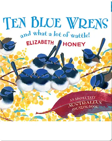 Ten Blue Wrens book