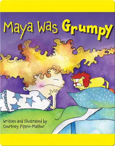 Maya Was Grumpy book