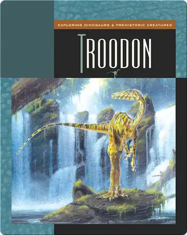 Troodon book