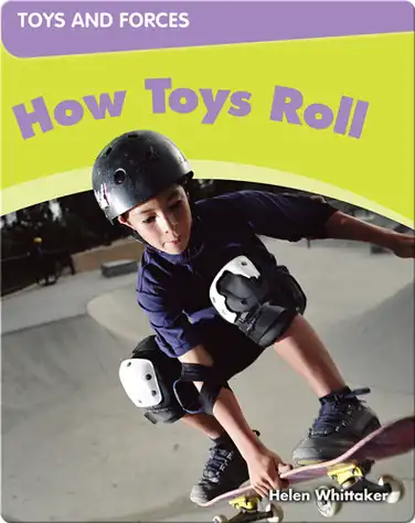 How Toys Roll book