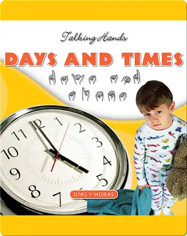 Days and Times/Dias y Horas book