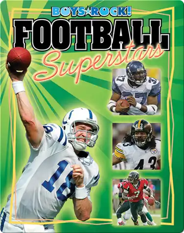 Football Superstars book