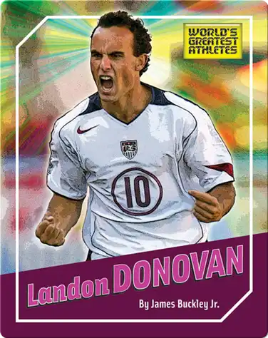 Landon Donovan book