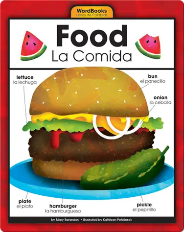 Food/La Comida book