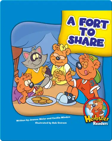 A Fort to Share book