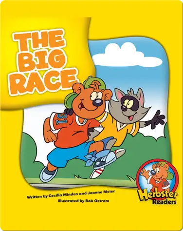 The Big Race book