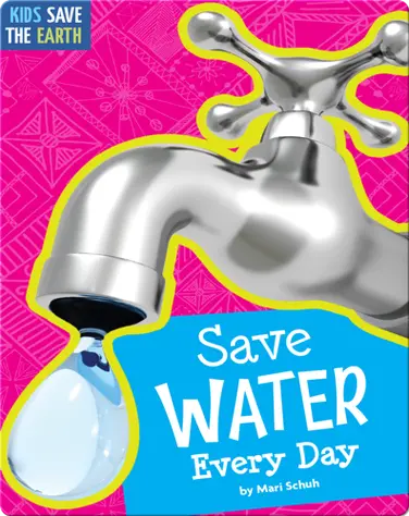 Save Water Every Day book
