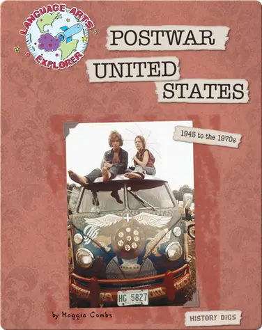 Postwar United States book
