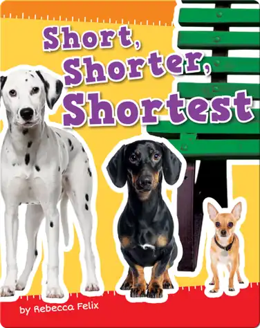 Short, Shorter, Shortest book