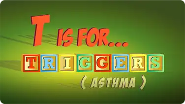 T is for Triggers book